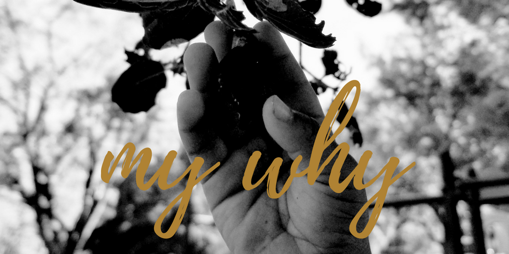 my why